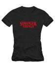Marškinėliai Stranger things logo Marškinėliai Stranger things logo